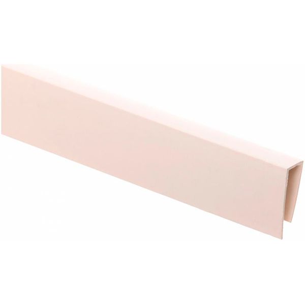 Профиль монтажный ПВХ стартовый S2 3м береза