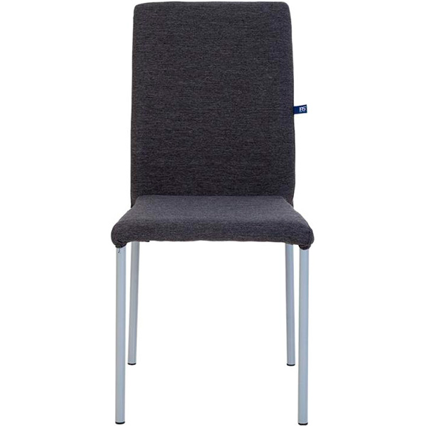 Стул обеденный Nowy Styl NIK ALU (BOX-4) (CH) GD-8 алюминий/темно-серый