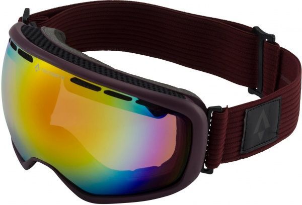 Гірськолижна маска TECNOPRO Ten-Nine Revo 270447-BORDO OS Ten-Nine Revo wine бордовий  — фото 1