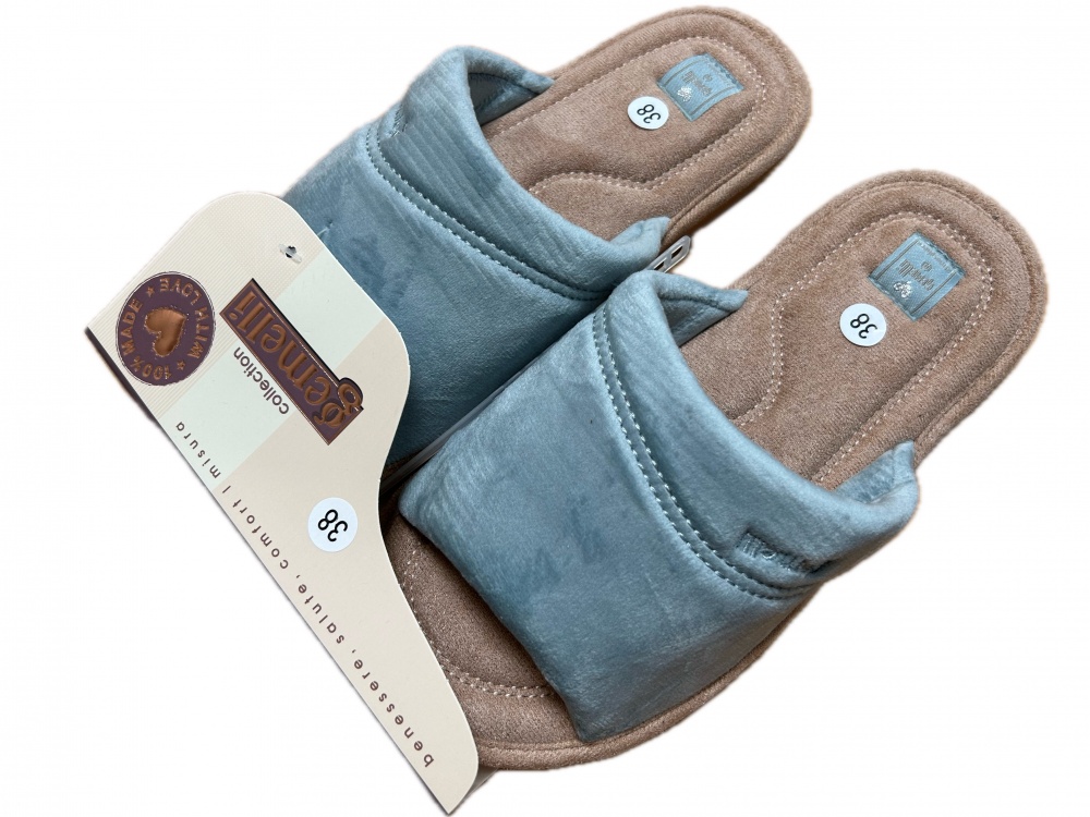 Тапки домашние Gemelli Алисия р.41 серый