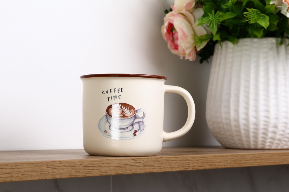 Чашка Fiora Retro Coffee 355 мл