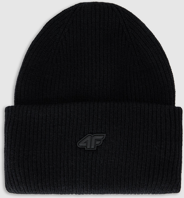 Шапка 4F 4FWAW25ACAPU562-20S р.os черный
