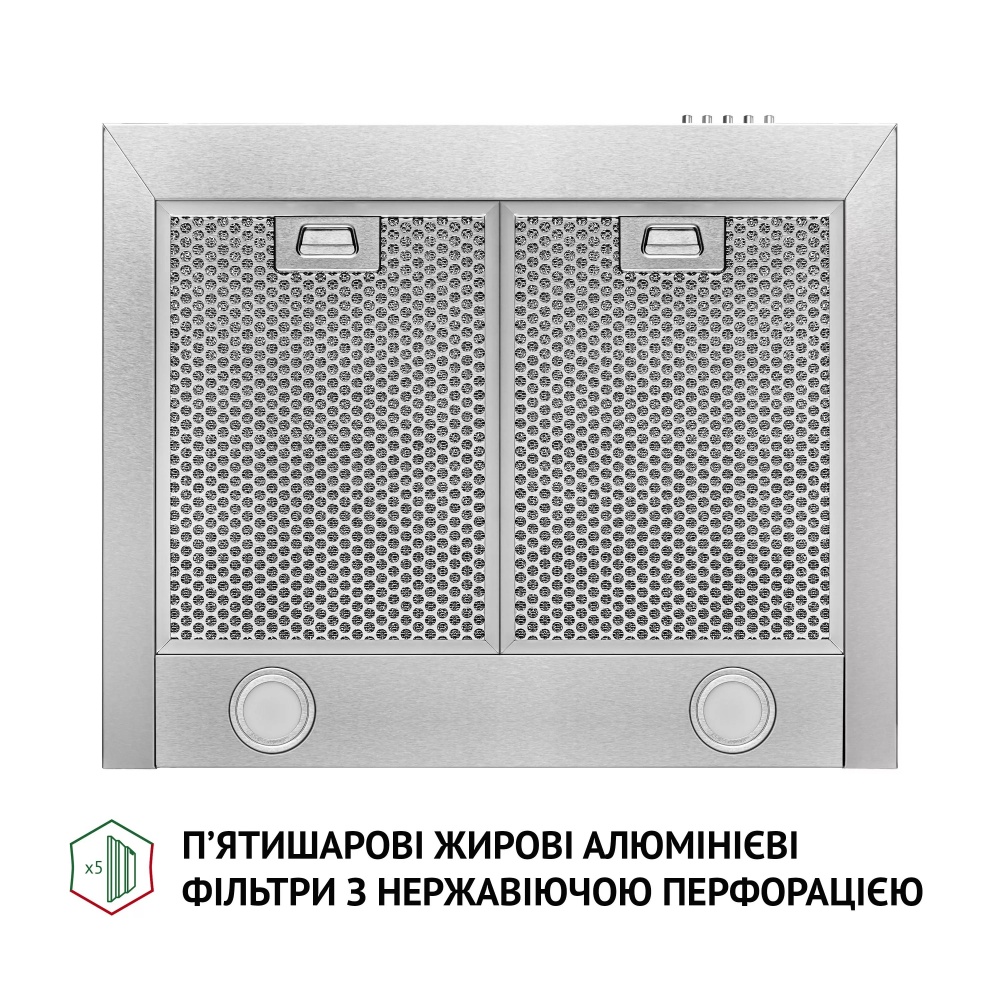 Витяжка Perfelli K 6610 I 1000 LED