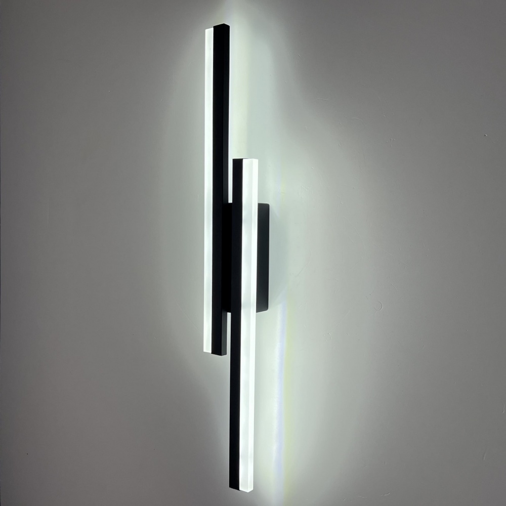 Светильник настенный Luminaria 17 Вт без цоколя черный BLADE 17W L500 BLACK