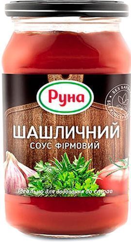 Соус Руна Шашличний фірмовий 485 г