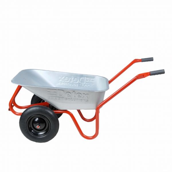 Тачка строительная DETEX D-22/1207