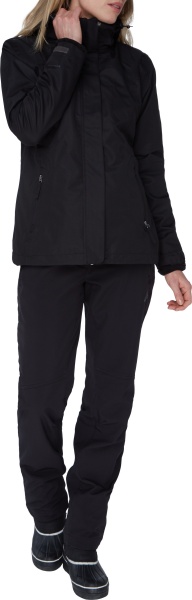 Куртка McKinley Terang 3:1 II wms 280807-902050 р.44 черный