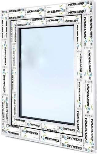 Окно поворотно-откидное VIKNALAND В 70 850x1410 мм правое 