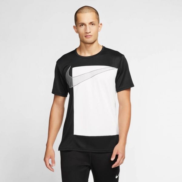Футболка Nike M NK DRY SUPERSET SS PX GFX CJ4617-010 L чорний