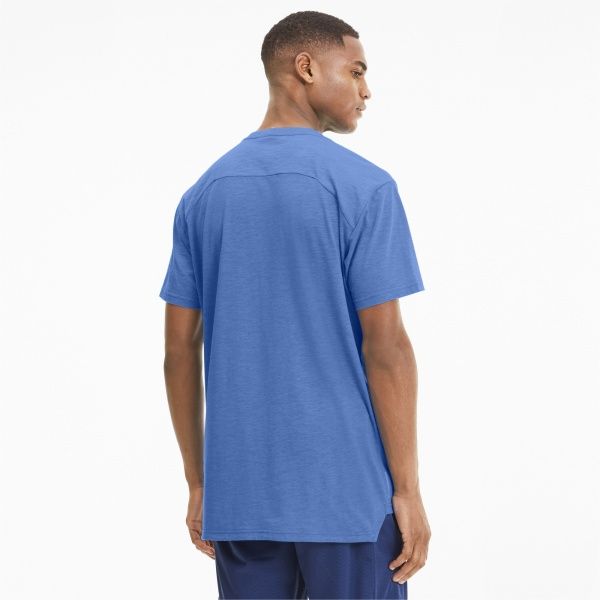 Футболка Puma PUMA SS Graphic Tee 51844809 L блакитний