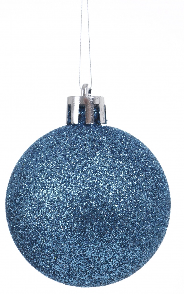 Набор шаров пластиковых 3 цвета в ассортименте d 50 мм 24 шт./уп.