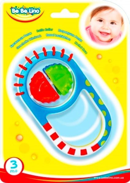 Погремушка Bebelino Ролик (57099)