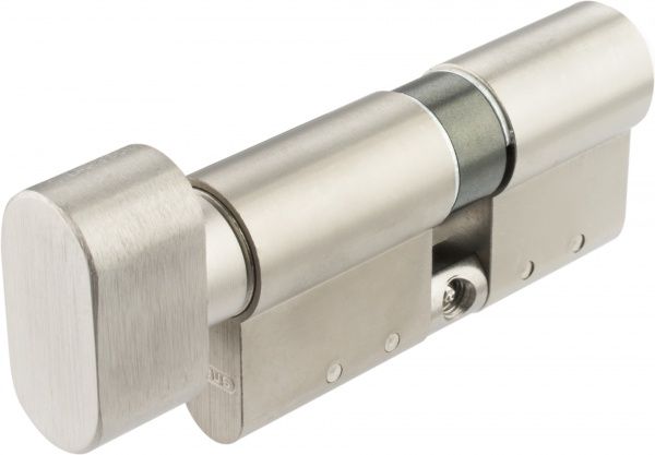 Циліндр Abus KD15 30x35 ключ-вороток 65 мм матовий нікель