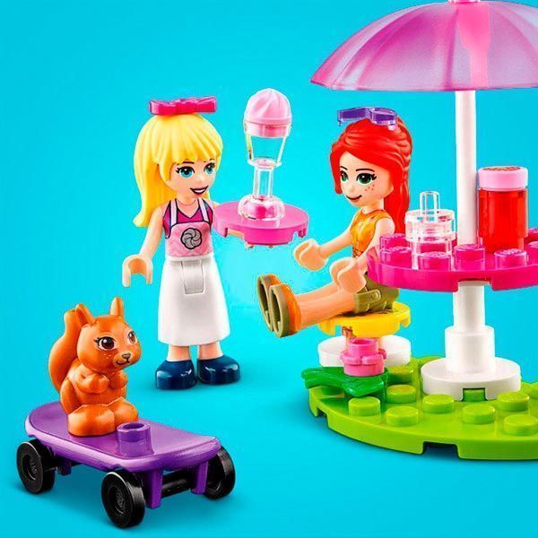 Конструктор LEGO Friends Кафе в парку в Хартлейк Сіті 41426
