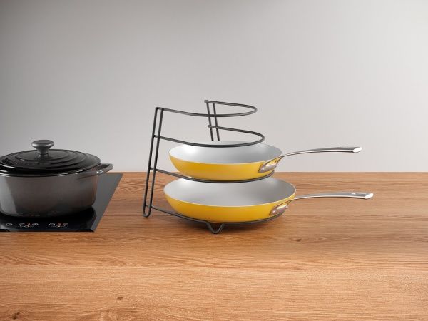 Тримач Metaltex 362304 для сковорідок Canyon Lava чорний