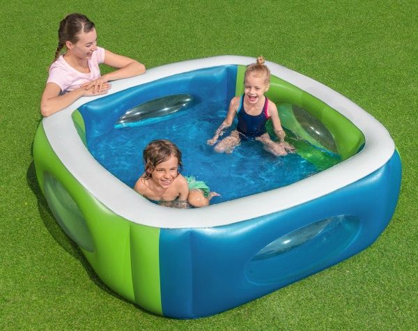 Басейн надувний Bestway Батискаф 168x168х56 см (51132)