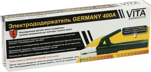 Тримач електродів 400 А  20509162