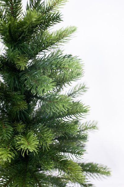 Елка искусственная 60см литая хвоя зеленый 