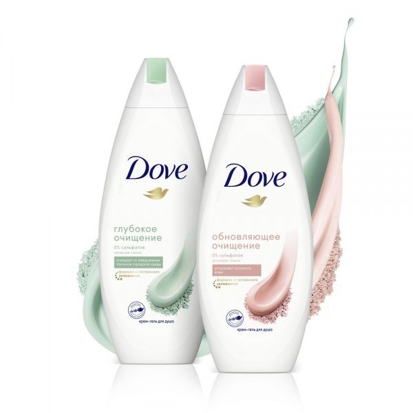 Подарунковий набір для жінок для жінок Dove Detox