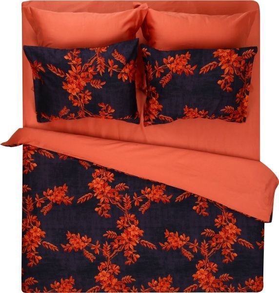 Комплект постельного белья Glenda евро разноцветный Issimo 