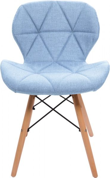 Стул обеденный GT Racer X-D27-Fabric бук/синий