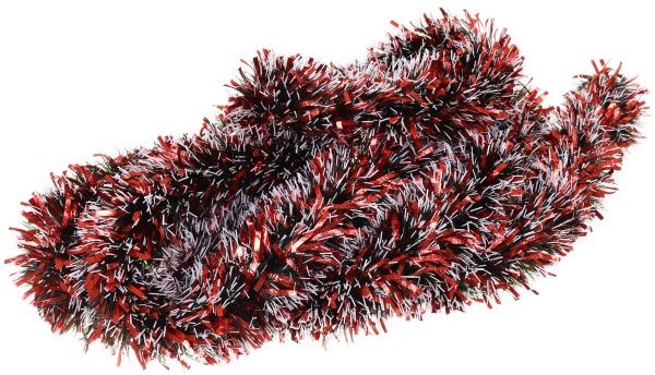 Дождик новогодний элит 7 3 м золотой/красный/белый/серебристый