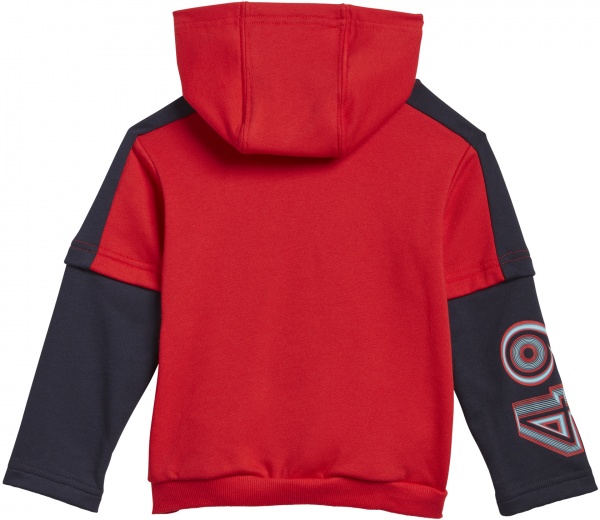 Спортивний костюм Adidas I BOLD 49 SET GM8939 р. 98 червоний