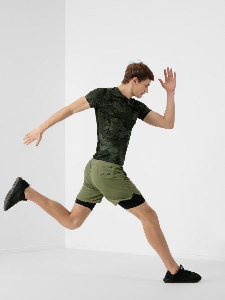 Шорты 4F D4L21-SKMF600-44S р. L оливковый