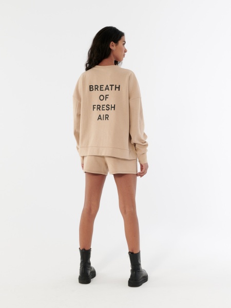 Шорты Outhorn HOL21-SKDD608-83S р. XL бежевый