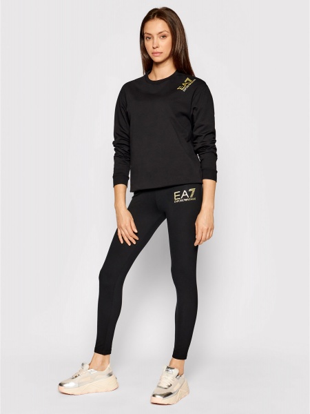 Свитшот EA7 SWEATSHIRT 3KTM20-TJ31Z-1200 р. S черный