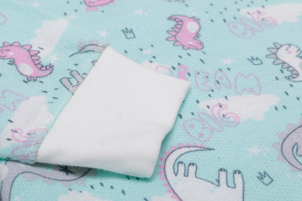 Пижама детская для мальчика Фламинго 109-307 р.86 ментоловый 