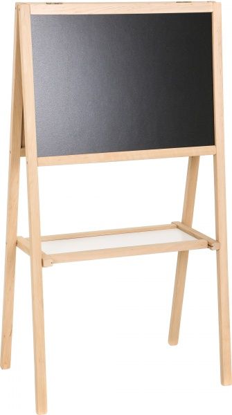 Мольберт двосторонній нефарбований 100х54 см М002