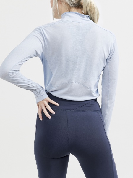 Джемпер Craft ADV SUBZ WOOL LS TEE 2 W 1911314-909000 р. L білий