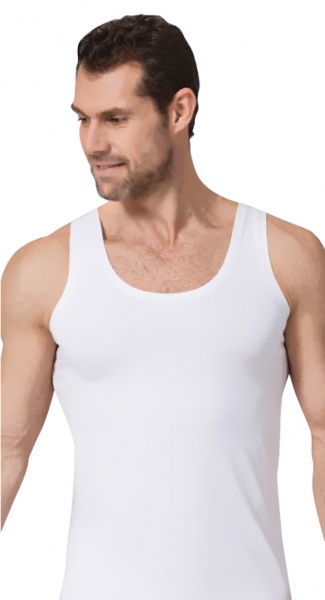 Майка мужская Namaldi р. 3XL белый 190-1007 