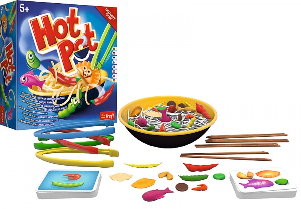 Игра настольная Trefl Hot Pot 2010