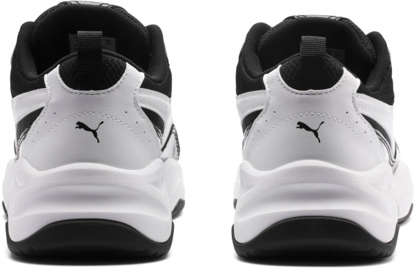 Кроссовки Puma Cilia Patent SL 37250003 р.UK 5 черно-белый