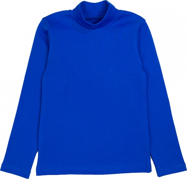 Гольф для мальчика Luna Kids р.116 синий электрик 