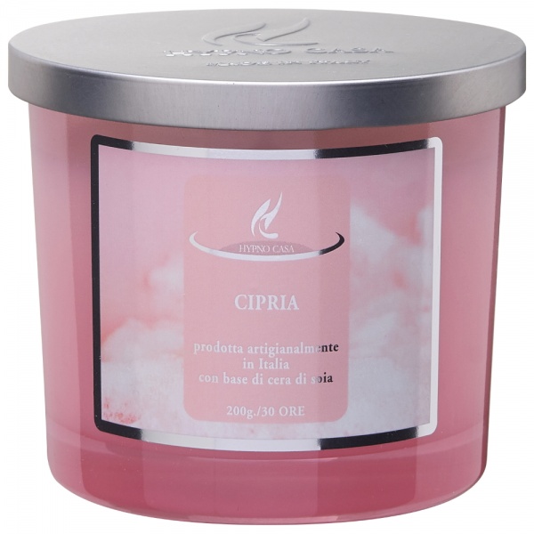 Свеча ароматическая Hypno Casa CIPRIA 