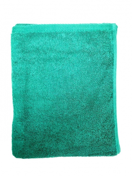 Рушник махровий 70x140 см зелений смарагдовий Ideal 