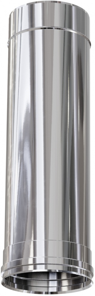 Труба 0,5 м моно 1 мм нерж Ф150 мм Versia-Lux