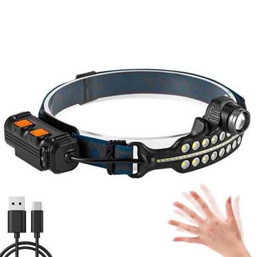 Фонарь налобный Bailong Police BL-W690-LTS+SMD