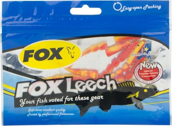 Червь FOX Leech 70 мм 6 шт. #026