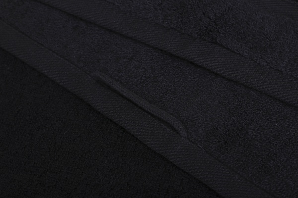 Полотенце махровое Bamboo 70x140 см черный La Nuit 