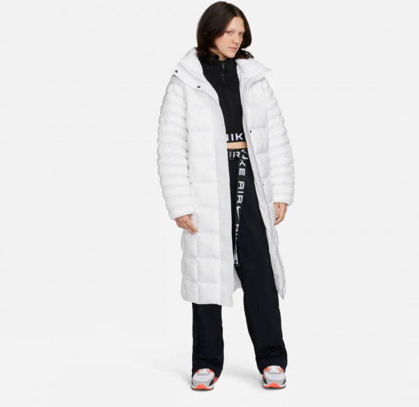 Пальто Nike W NSW ESSNTL PRIMA PKA FB7670-100 р.L білий