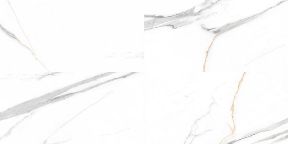 Панель SPC Vilo™ Calacatta White 600X300 мм