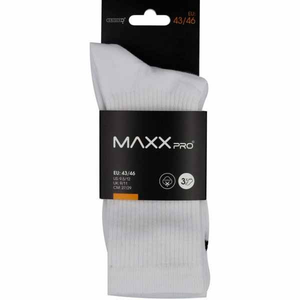 Шкарпетки MaxxPro 16671 3 пари білий р.43-46