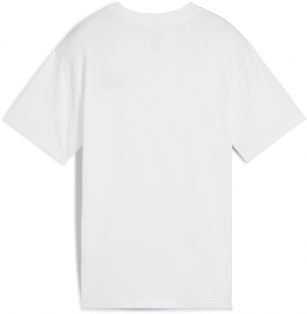 Футболка Puma ESS Small No. 1 Logo Relaxed Tee B 68492002 р.176 белый