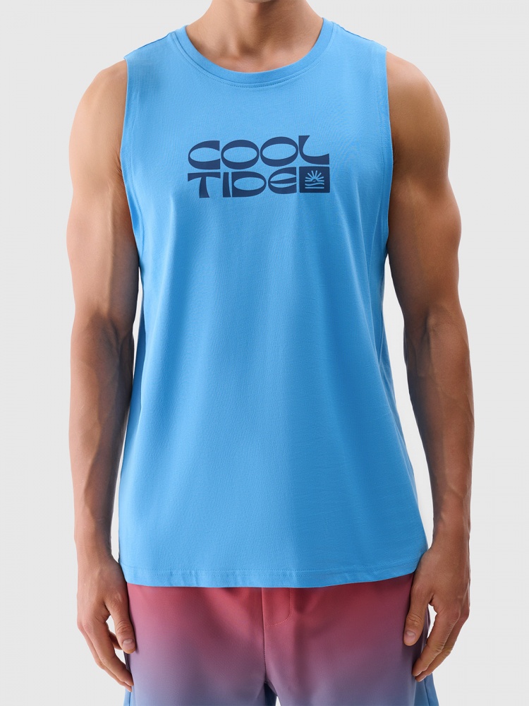 Футболка 4F SLEEVELESS M123 4FWSS25TSLEM123-33S р.M голубой