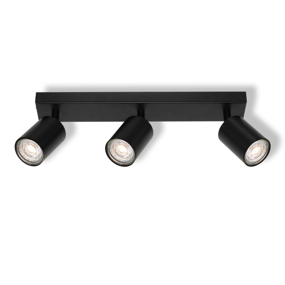 Спот Osram Elemental 3xGU10 черный