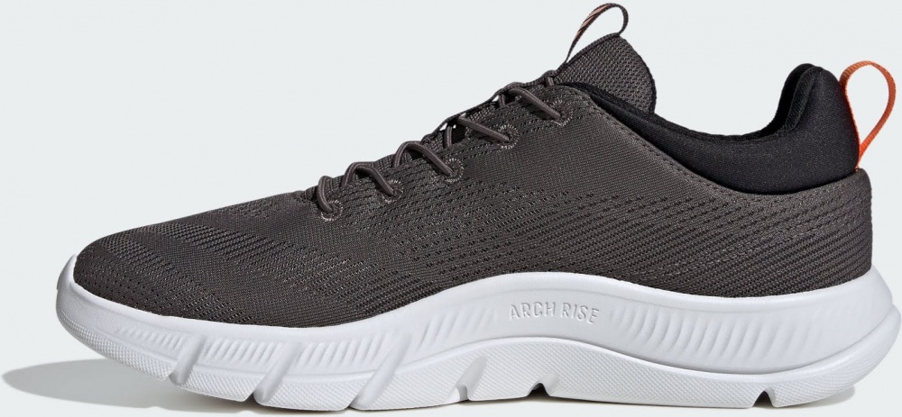 Кросівки чоловічі Adidas CLOUDFOAM FLEX - ELASTIC LACES CHACOA/CBLACK/PUOR KK3486 р.44 хакі
